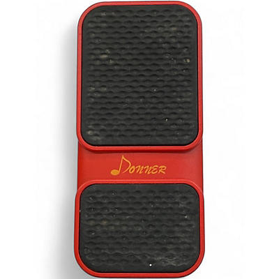 Used Donner WAH SERIES VOWEL Effect Pedal