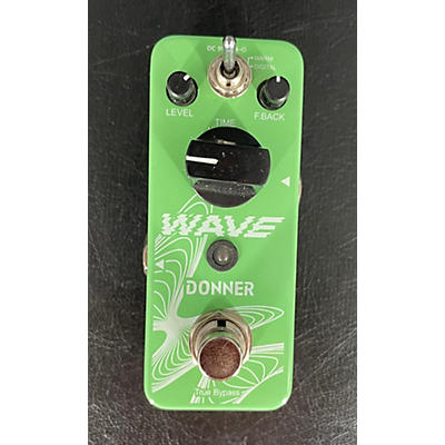 Donner Used Donner WAVE Effect Pedal