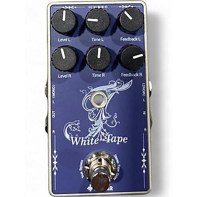 Used Donner WHITE TAPE Effect Pedal