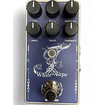 Used Donner WHITE TAPE Effect Pedal