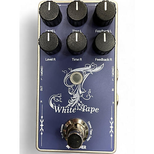 Used Donner WHITE TAPE Effect Pedal