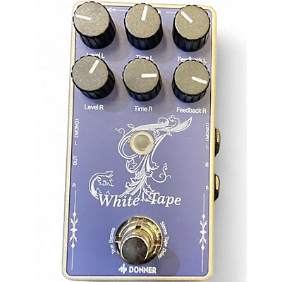 Used Donner WHITE TAPE Effect Pedal