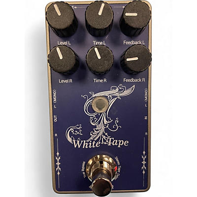 Used Donner WHITE TAPE Effect Pedal