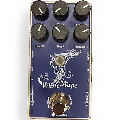 Used Donner WHITE TAPE Effect Pedal