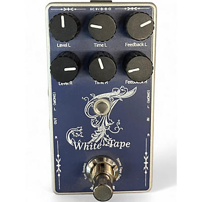 Used Donner WHITE TAPE Effect Pedal