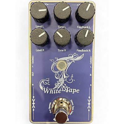 Used Donner WHITE TAPE Effect Pedal