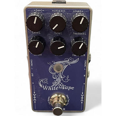 Used Donner WHITE TAPE Effect Pedal