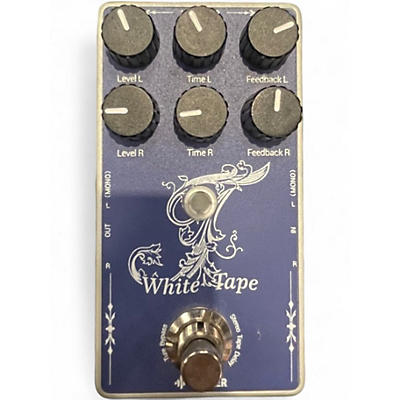 Used Donner WHITE TAPE Effect Pedal