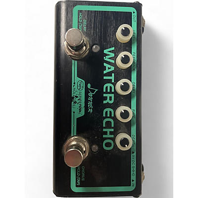 Used Donner Water Echo Effect Pedal