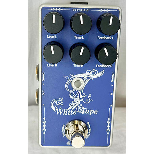 Donner Used Donner White Tape Effect Pedal