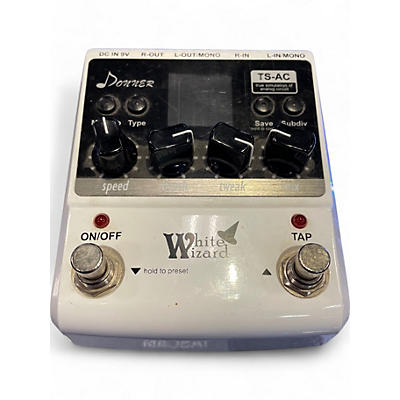 Donner Used Donner White Wizard Effect Processor