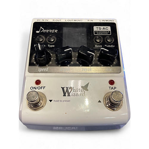 Donner Used Donner White Wizard Effect Processor