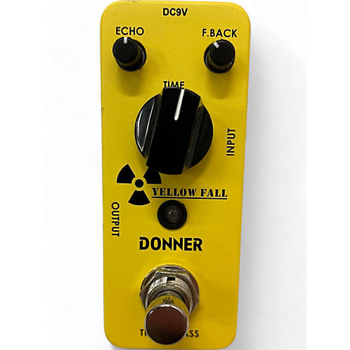 Donner Used Donner YELLOW FALL Effect Pedal