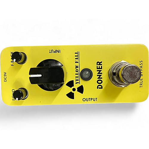 Donner Used Donner YELLOW FALL Effect Pedal