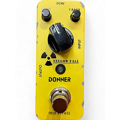 Donner Used Donner YELLOW FALL Effect Pedal