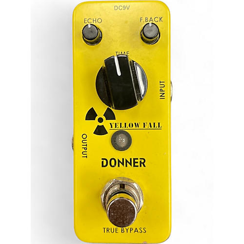 Donner Used Donner YELLOW FALL Effect Pedal