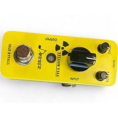 Used Donner YELLOW FALL Effect Pedal