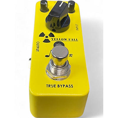 Used Donner YELLOW FALL Effect Pedal