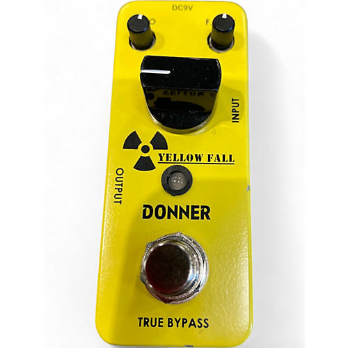 Used Donner YELLOW FALL Effect Pedal