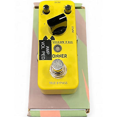 Used Donner YELLOW FALL Effect Pedal
