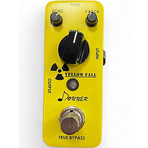 Used Donner YELLOW FALL Effect Pedal