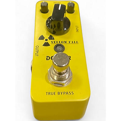 Used Donner YELLOW FALL Effect Pedal