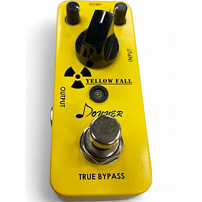 Used Donner YELLOW FALL Effect Pedal