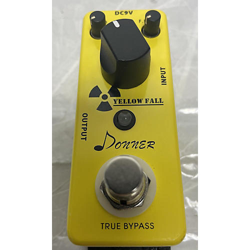 Donner Used Donner Yellow Fall Effect Pedal