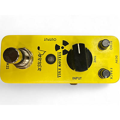 Donner Used Donner Yellow Fall Effect Pedal