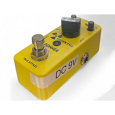 Used Donner Yellow Fall Effect Pedal