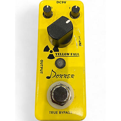 Donner Used Donner Yellowfall Pedal