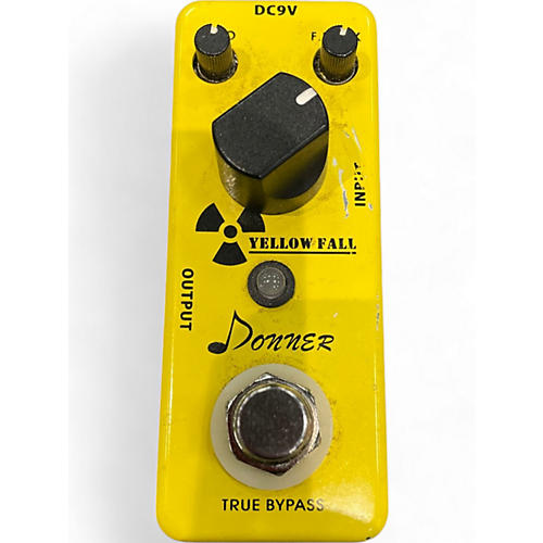 Donner Used Donner Yellowfall Pedal