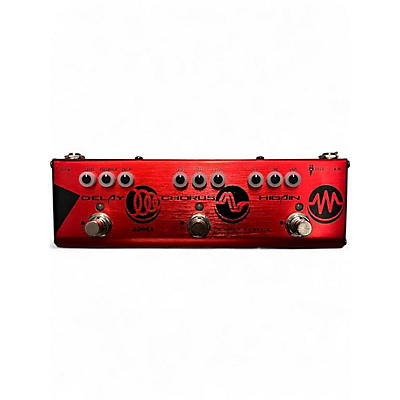 Used Donner alpha force Effect Processor