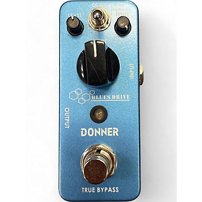 Donner Used Donner blues drive Effect Pedal