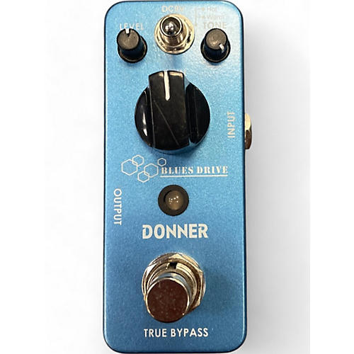 Donner Used Donner blues drive Effect Pedal