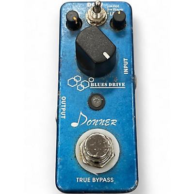 Used Donner blues drive Effect Pedal