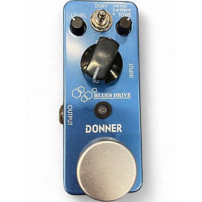 Used Donner blues drive Effect Pedal