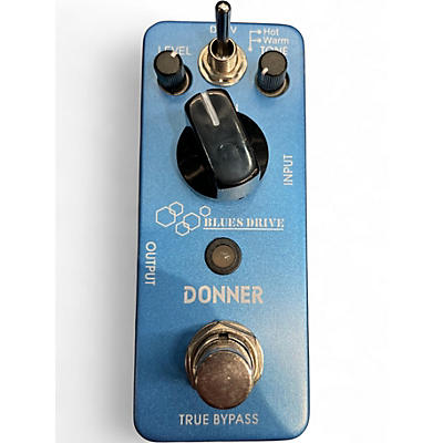 Used Donner blues drive Effect Pedal