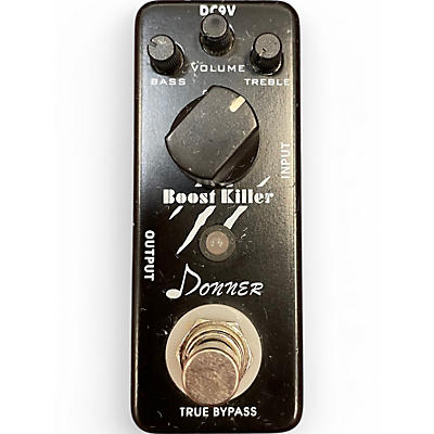 Used Donner boost killer Effect Pedal