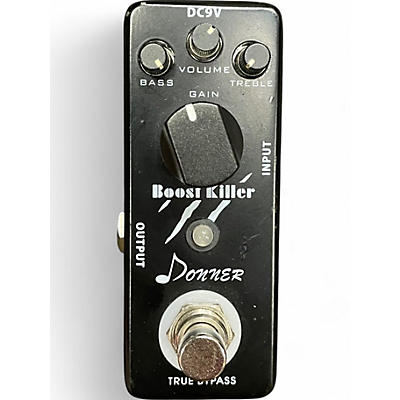Used Donner boost killer Effect Pedal