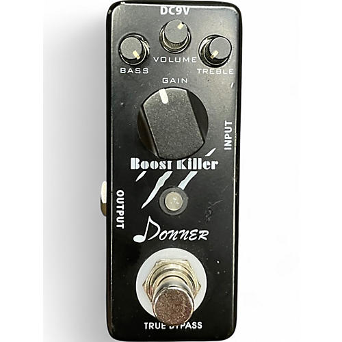 Used Donner boost killer Effect Pedal