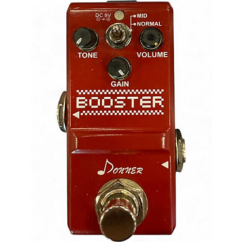 Used Donner booster Effect Pedal