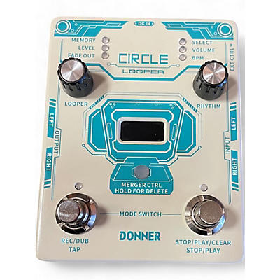 Donner Used Donner circle looper Pedal