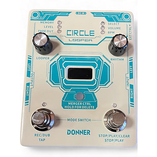 Donner Used Donner circle looper Pedal