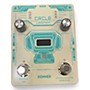 Used Donner circle looper Pedal