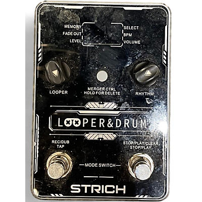 Used Donner circle looper Pedal