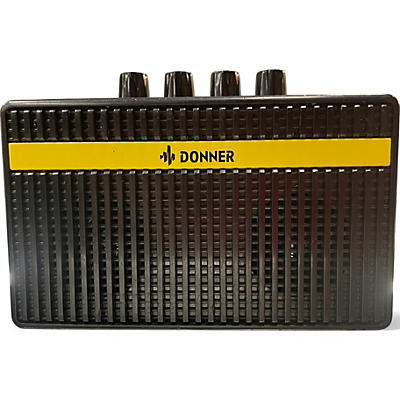 Used Donner da10 Battery Powered Amp