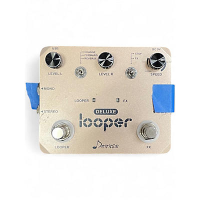 Used Donner deluxe looper Pedal