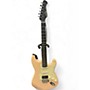 Used Donner designer series strat PINK Solid Body Electric Guitar PINK