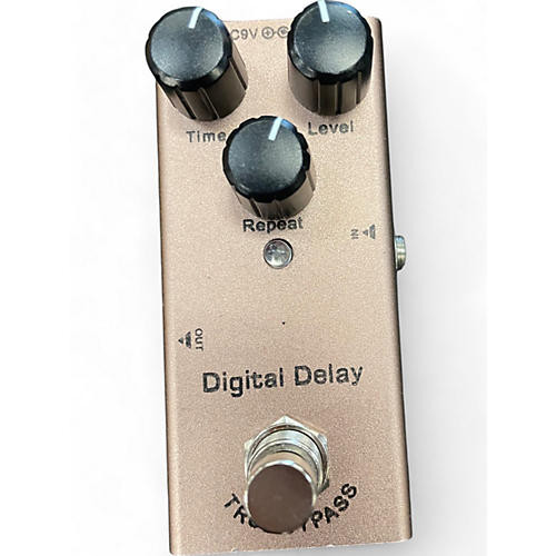 Donner Used Donner digital delay Effect Pedal